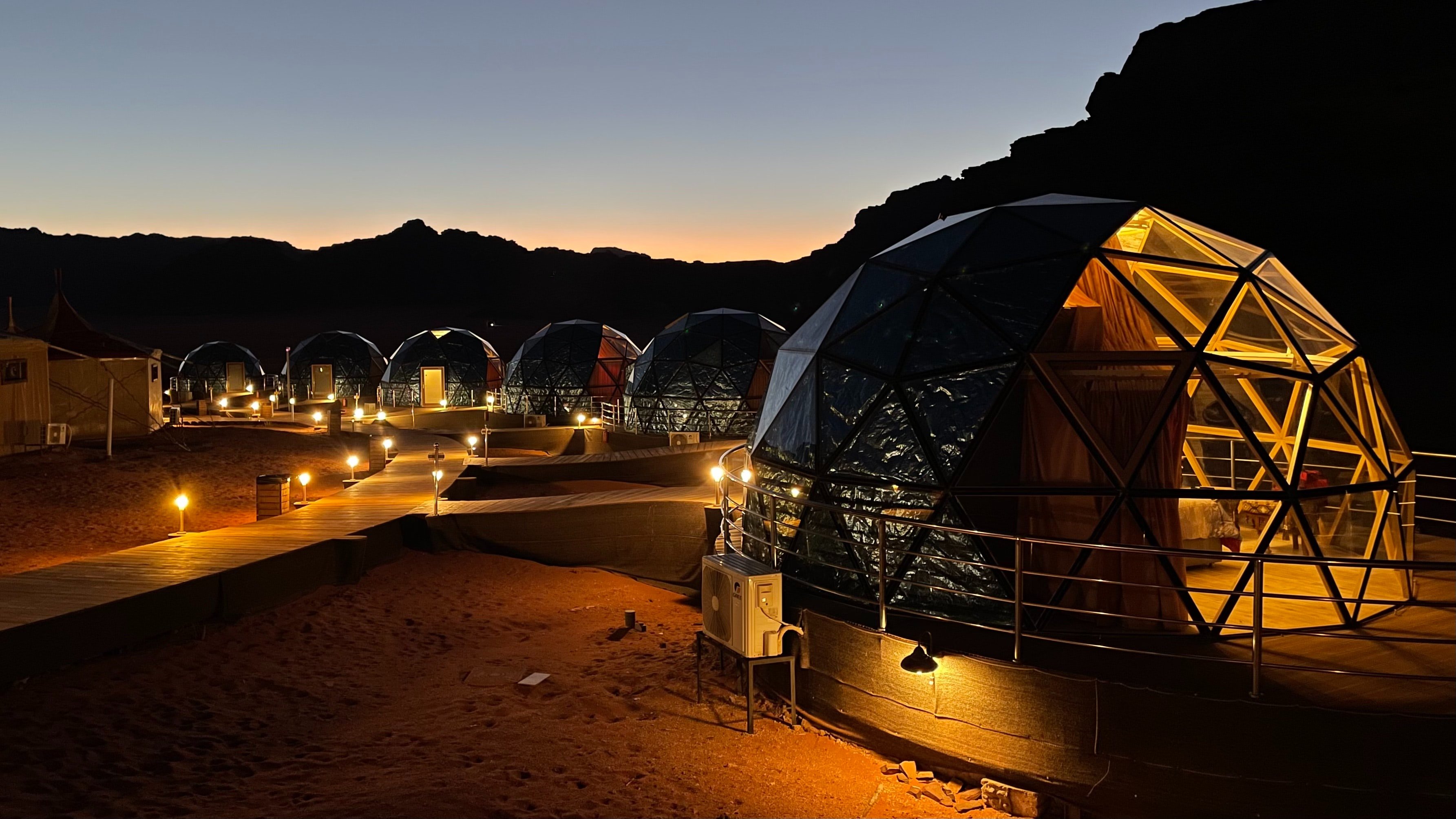 5 hôtels de rêve à Wadi Rum, dans le désert en Jordanie 